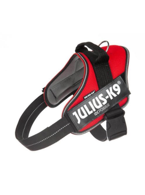 Julius-K9 IDC Powair - hám (piros,felirat) kutyák részére (L)