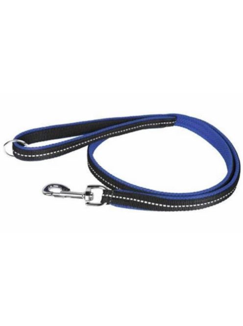 JK9 POWAIR póráz 1,2m fogóval, nagy karabiner, kék