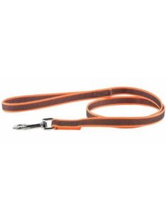 JK9 POWAIR póráz 1,2m fogóval, nagy karabiner, narancs