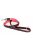 JK9 POWAIR póráz 1,2m fogóval, nagy karabiner, pink