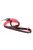 JK9 POWAIR póráz 1,2m fogóval, kis karabiner, pink