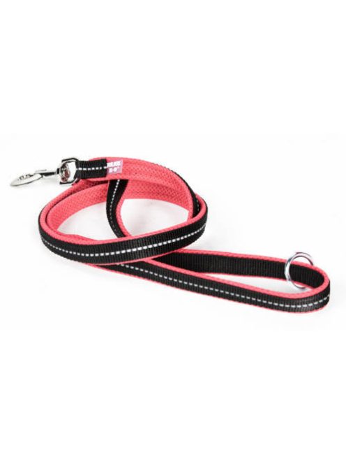 JK9 POWAIR póráz 1,2m fogóval, kis karabiner, pink