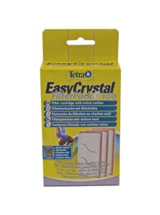   Tetra EasyCrystal FilterPack C100 - szűrőpatron aktív szénnel (Tetra Cascade Globe, Tetra Easy Crystal Box 100 szűrőhöz) 3db