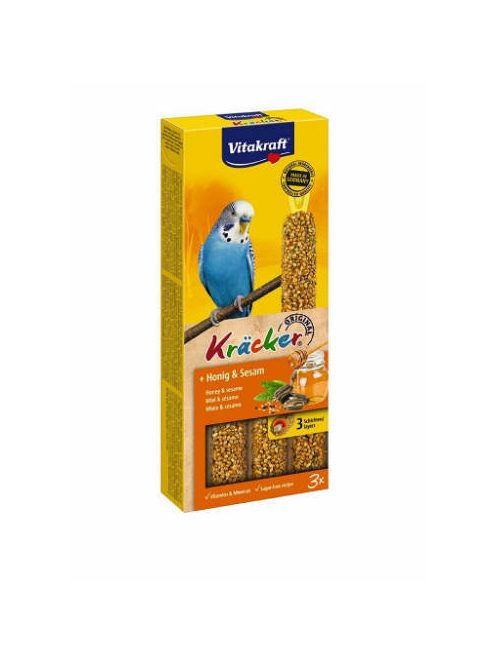 Vitakraft rúd 90g hullámos (méz,szezámmag)