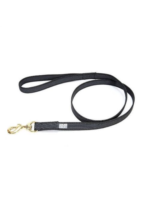 Julius K-9 Color&Gray póráz fogóval (fekete-szürke) 20mm/1,2m