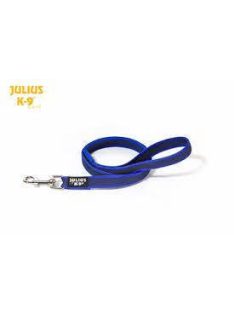   Julius K-9 Color&Gray - állítható póráz (kék-szürke) 20mm/3m