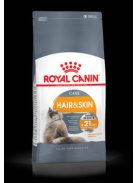 Royal Canin Feline Adul (Hair & Skin) - Teljesértékű eledel macskák részére(400g)