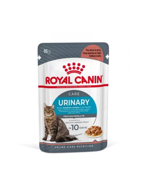 Royal Canin Feline Adult (Urinary Care) - alutasakos (hús,pecsenyelé) eledel macskák részére (85g)