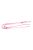 Julius K-9 IDC Csőheveder póráz  (14mm/2,2m) pink - foszforeszkáló csíkokkal