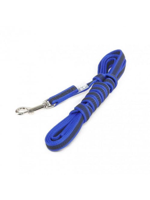 Julius K-9 Color&Gray póráz fogóval (kék-szürke) 14mm/3m