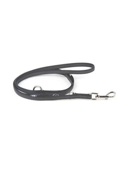 Julius K-9 Color&Gray póráz (fekete-szürke) 14mm/2,2m