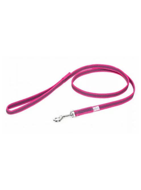 Julius K-9 Color&Gray póráz (gumis, pink-szürke) kutyák részére (14mm/6m)
