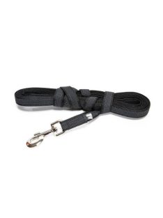   Julius K-9 Color&Gray póráz fogóval (fekete-szürke) 14mm/10m