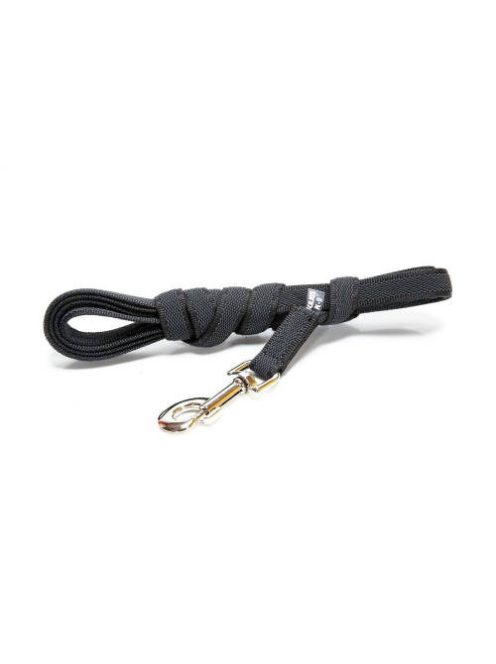 Julius K-9 Color&Gray póráz fogóval (fekete-szürke) 14mm/3m