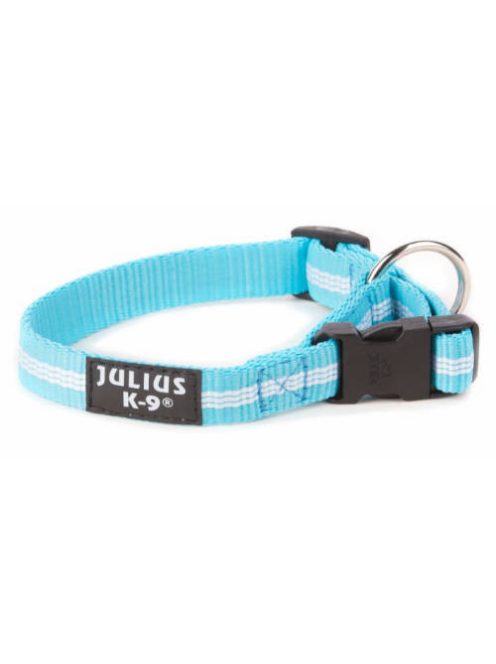 JK9 IDC nyakörv utánvilágító, aquamarine, 14mm*24-36cm