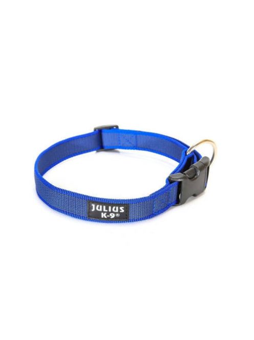 Julius K-9 Color&Gray nyakörv (20mm/27-42cm) kék-szürke
