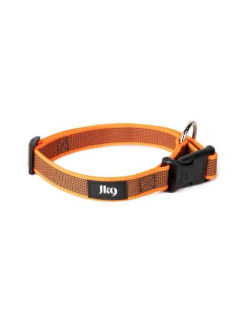 Julius K-9 Color&Gray - nyakörv (UV narancs-szürke) kutyák részére (20mm/27-42cm)