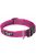 Julius K-9 Color&Gray nyakörv (20mm/27-42cm) pink-szürke CSOMAGOLT