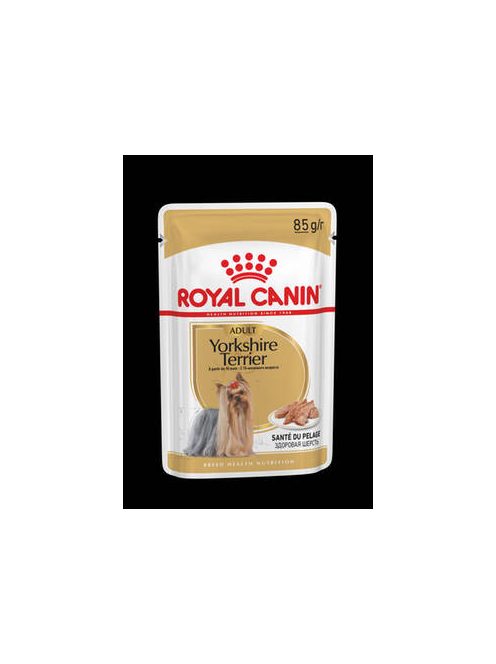 Royal Canin Adult (Yorkshire Terrier) - alutasakos eledel kutyák részére (85g)