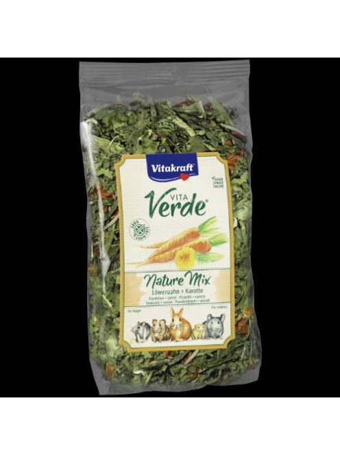 Vitakraft Vita Verde Nature Mix - kiegészítő eleség (gyermekláncfű,répa) rágcsálók részére (100g)