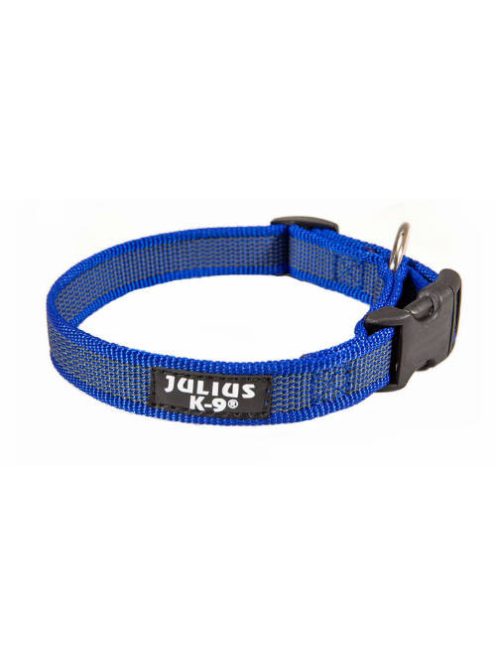 JK9 Color&Gray nyakörv 25mm/39-65cm, kék-szürke CSOMAGOLT