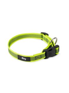   Julius K-9 Color&Gray - nyakörv (neon-szürke) kutyák részére (25mm/39-65cm)