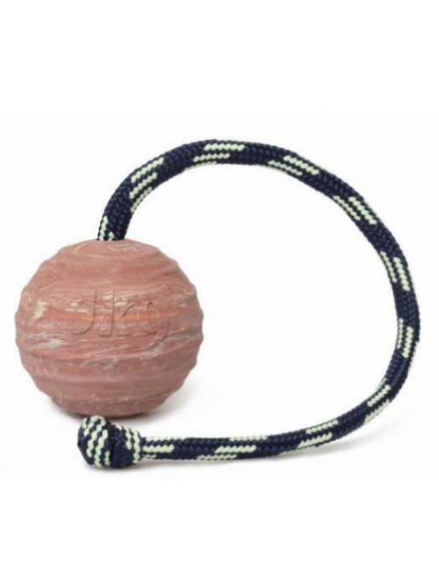 Julius-K9 IDC Ball - játék (kaucsuk labda, zsinórral) kutyák részére (70mm)