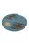Waudog Silicone Lick Mat - tapadókorongos szőnyeg (szilikon,szürke) kutyák és macskák részére (21x21x3cm)