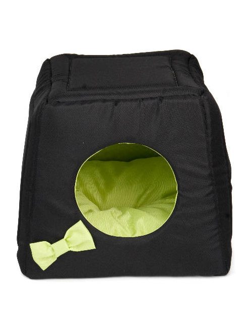 Kifutó:Comfy Lola Trio bed 3in1 - fekhely (fekete,lime) kutyák és macskák részére (43x43x39cm)