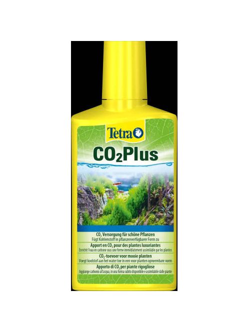 Tetra CO2 Plus - tápanyag akváriumi növények részére (250ml)