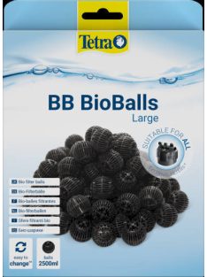   Tetra Bio Filterbälle BB 2500 Large - bioszűrő golyók (TetraTec EasyCrystal belső-, a TetraTec EX Plus- és más gyártmányú, hasonló akváriumszűrőkhöz)