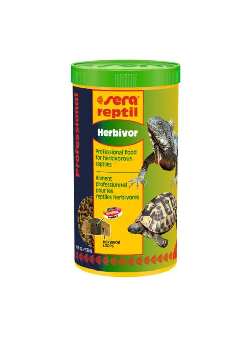 Sera Nature Reptil Professional Herbivor - hüllőtáp (250ml)
