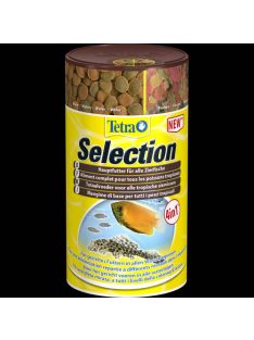   Tetra Selection - négy féle táplálék díszhalak számára (100ml)