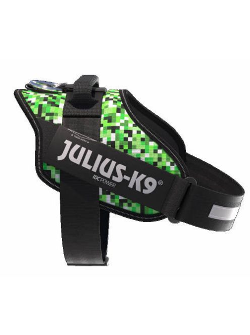 Julius K-9 IDC Powerhám (XS/mini-mini méret, Pixelfield) kutyák részére