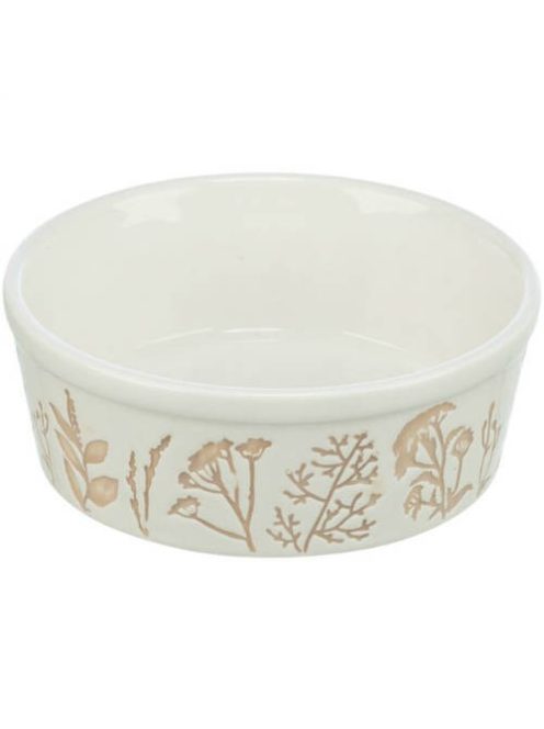Trixie Ceramic Bowl - kerámia tál, texturált minta kutyák részére (0,7l /16cm)