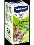Vitakraft VitaFit C-vitamin csepp - kiegészítő eleség rágcsálóknak (10ml)
