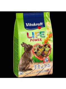 Vitakraft Life Power (Nyúl) - kiegészítő eleség (600g)