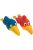 Comfy Farm Bird Toy - játék (madár/kék) kutyák részére (23,5cm)