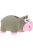 Comfy latex Piggy - játék (szürke malac)  kutyák részére (10,5cm)