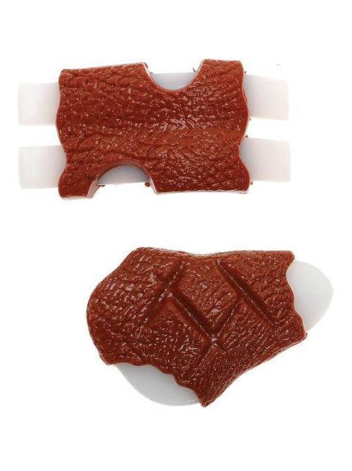 Comfy csont (borda) - játék kutyák részére (aromás) 11cm