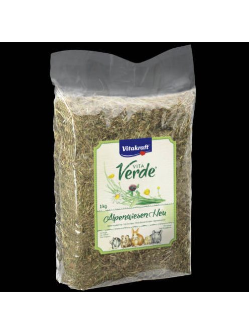Vitakraft Vita Verde - Alpesi réti széna (30l/1kg)