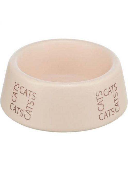 trixie 25223 cicatál kerámia 0,15l 12cm, pink