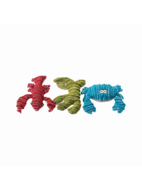 Comfy Velvet Toy - játék (homár , rák) kutyák részére (17cm)