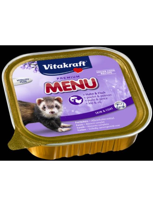 Vitakraft Premium Menu - nedveseledel görények részére (100g)