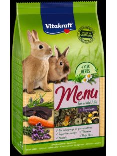 Vitakraft Menu (Nyúl) - teljes értékű eledel (1kg)