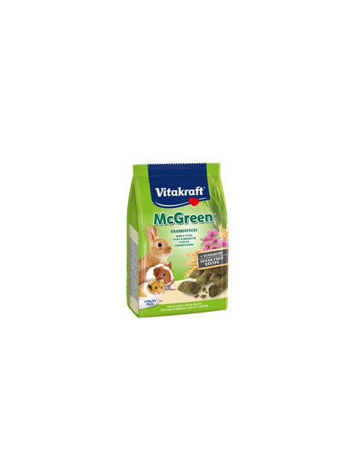 Vitakraft McGreen - jutalomfalat (lucerna) rágcsálók részére (50g)