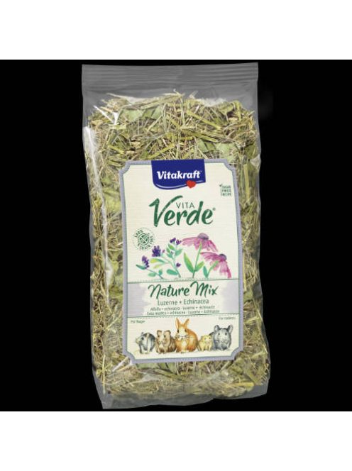 Vitakraft Vita Verde Nature Mix Luzerne,Echinacea - kiegészítő eleség (lucerna,echinacea) rágcsálók részére (125g)
