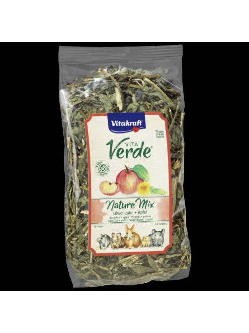 Vitakraft Vita Verde Nature Mix Löwenzahn,Apfel - kiegészítő eleség (pitypang,alma) rágcsálók részére (80g)