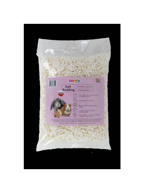 Comfy Soft Bedding  - cellulóz alom (hipoallergén) rágcsálók részére (6liter/530g)