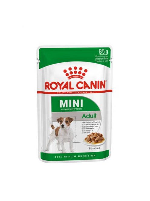 Royal Canin Adult Mini - nedves eledel kutyák részére (85g)